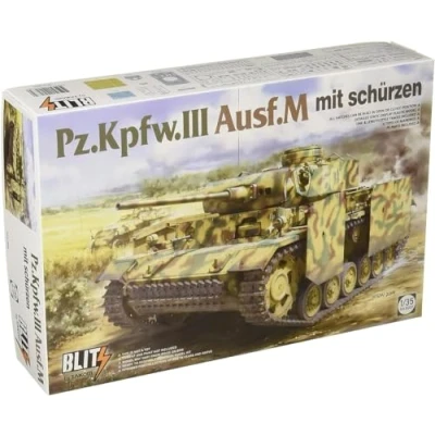 Image of TAKOM TAK8002 8002 1/35 Tank III AUSF. M with Aprons