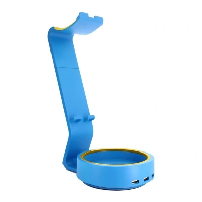 Image of CABLE GUYS SP2 Powerstand Docking Station Blue