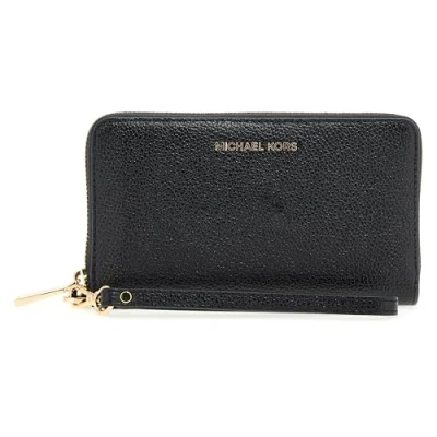 Image of Michael Kors MICHAEL, MERCER, wallet, black