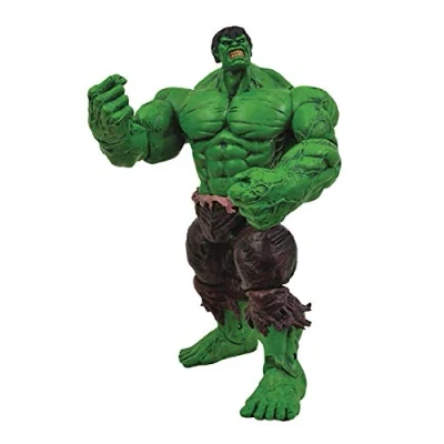 Image of Marvel Select Incredible Hulk Action Figure