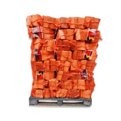 Image of Softwood Firewood Logs 2475L Kiln Dried Ready to Burn Easy Light Density Wood 99 x 25 Litre Net Soft for Outdoor Open Fire Pits Burners Coal Stoves Log
