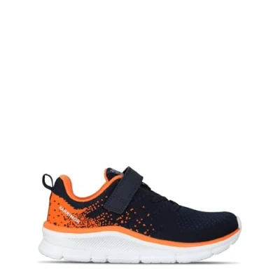 Image of Karrimor Duma 6 Boys Running Shoes Navy/Orange C13 (31.5)