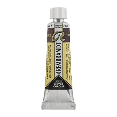 Image of Rembrandt Watercolour Tube 10 ml Chameleon Gold/Red/Violet 860