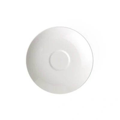 Image of Villeroy &amp; Boch Rose Garden Coffee Cup Saucer, 14 cm, Premium Porcelain, White