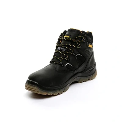 Image of DEWALT Columbia Men&#039;s Waterproof, S3, Steel Safety Toe Work Boot, Black, UK11 (EU45)