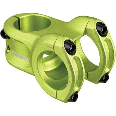 Image of Spank Spoon 318 Stem 31.8 mm 43 Green Adult Unisex