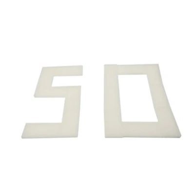 Image of LTWHOME Compatible with Foam Filters Fit For Fluval U2 Filter(Pack of 50)