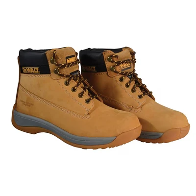 Image of DeWalt Apprentice, Men&#039;s Safety Boots, Honey Nubuck, 7 UK (41 EU)