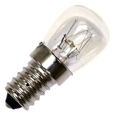 Image of 25w TO FIT ZANUSSI REFRIGERATOR E14 SES LAMP LIGHT BULB FRIDGE FREEZER 2423