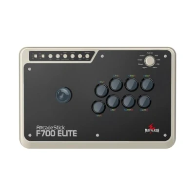 Image of MAYFLASH Arcade Stick F700 Elite with Sanwa buttons and joystick for PS5, PS4, Switch, Windows, Apple, Android more. Fighting Support Wireless Bluetooth, 2.4G Wired Connection