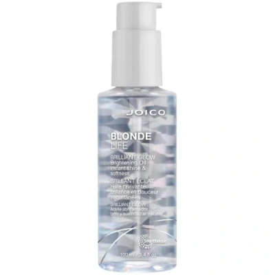 Image of Joico Blonde Life Brilliant Glow Brightening Oil 100ml, (Pack of 1)