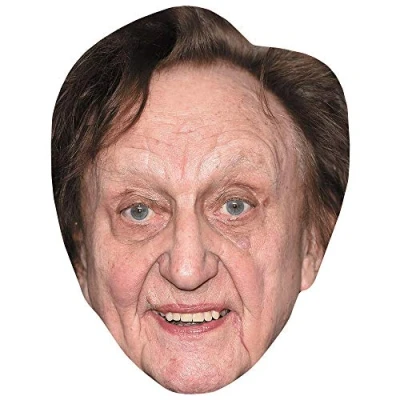 Image of Ken Dodd (Smile) Celebrity Mask, Flat Card Face, Fancy Dress Mask
