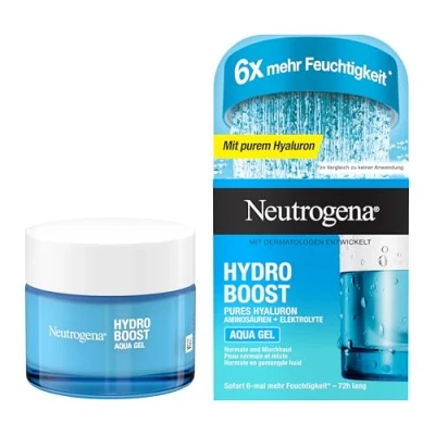 Image of Neutrogena Hydro Boost Face Cream Aqua Gel with Hyaluronic Oil Free for Normal and Combination Skin 50 ml.