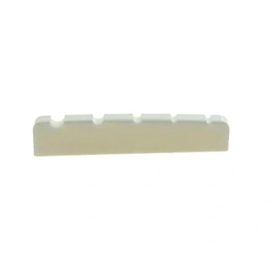 Image of KAISH 45x6 Cattle Bone Bass Guitar Nut Real Pure for 5 String