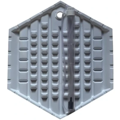 Image of Supa Large Hexagonal Under Gravel Aquarium Filter, Suitable For Tropical, Marine or Cold Water Aquariums / Fish Tanks, Made In The UK,