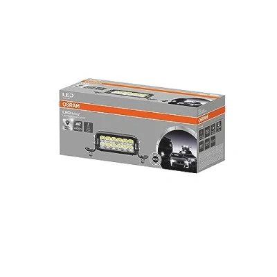 Image of OSRAM LEDriving® Lightbar VX180 SP DR, LED driving light for high beam, spot 6000K, 2100lm, beam up to 200m, 12V/24V, ECE approval, Bianco