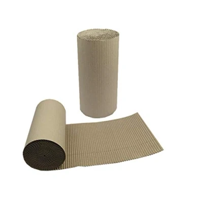 Image of 600mm x 5m Corrugated Cardboard Paper Roll 5 Metres