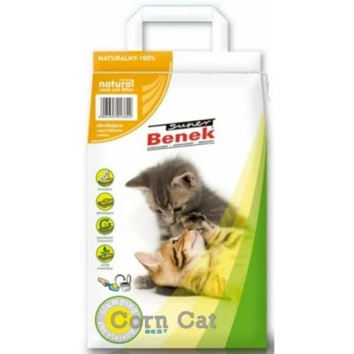 Image of Super Benek Certech Corn Cat Litter 14 L