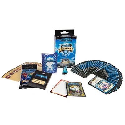Image of Tomy TOML71404 Lightseekers TCG Storm Card Starter Deck Game