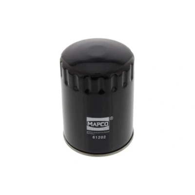 Image of 1037150, 1085801, 97VW6714AA Oil Filter MAPCO 61202 3/4 16 UNF Spin on VOLKSWAGEN: Transporter 4, GOLF 3, SEAT: Alhambra I