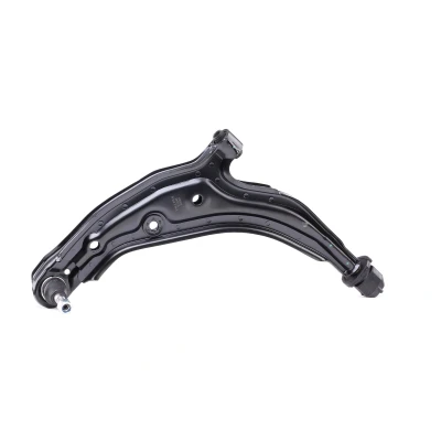 Image of 545012U711, 545016F600 Suspension Arm DELPHI TC2262 with ball joint Trailing Sheet Steel NISSAN: MICRA 2