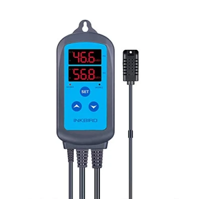 Image of Inkbird IHC 200 Dual Relays Digital Humidity Controller Humidistat for Humidifier Dehumidifier