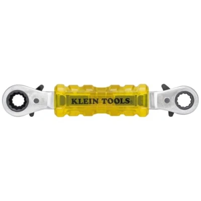 Image of KLEIN TOOLS KT223X4 INS Lineman&#039;s Insulating 4 in 1 Box Wrench