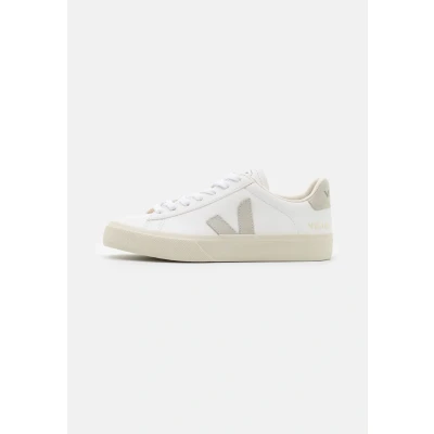 Image of Veja Campo Trainers, Women&#039;s, Size: 8, Extra white/natural leather and imitation