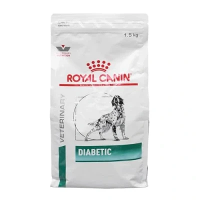 Image of Royal Canin Veterinary Diet Dry Dog Food Diabetic 1.5 Kg