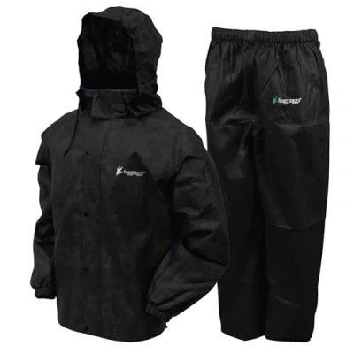 Image of FROGG TOGGS Men&#039;s All Sport Suit Rainwear, Realtree Timber, M UK