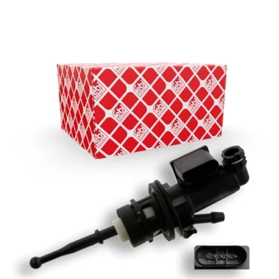 Image of 3C0721388C, 3C0721388D, 3C0721388E, 3C0721388G, 3C0721388H Clutch Master Cylinder FEBI BILSTEIN 34834 VOLKSWAGEN: Passat B7 Variant, Saloon