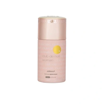 Image of ARMAF Club De Nuit Woman Grew Shoulder Body Spray, 250ml