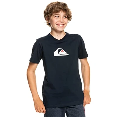 Image of Quiksilver Comp Logo T Shirt for Boys