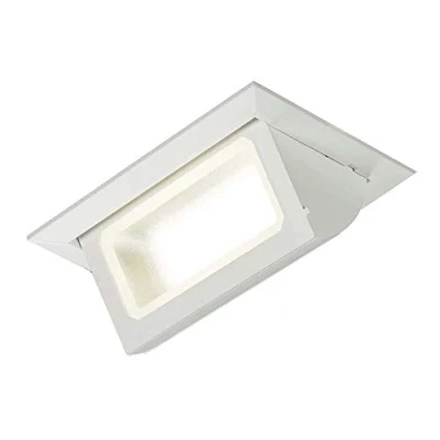 Image of KnightsBridge 230V 30W Rectangular Recessed LED Wallwasher