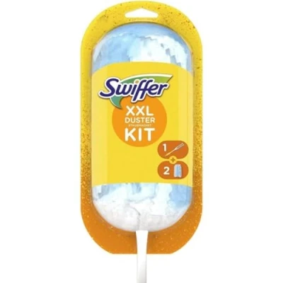 Image of Swiffer Feather Duster Kit with 2 Refills Size XXL