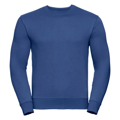 Image of Russell Athletic Mens Authentic Sweatshirt (Slimmer Cut) (Bright Royal) Multicolour Size 2XL