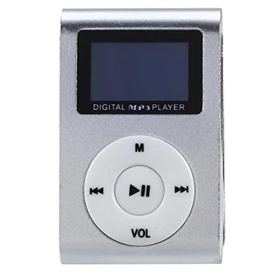 Image of Eighosee Mini USB Clip MP3 Player Video Screen Support 32GB SD TF Card