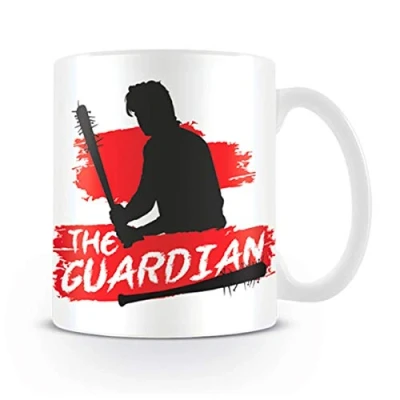 Image of Pyramid International Stranger Things Ceramic Mug with Steve Harrington Graphic in Presentation Box Official Merchandise