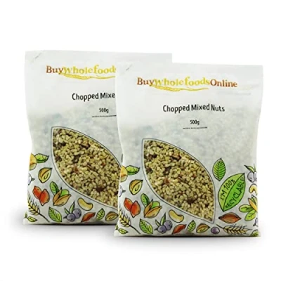 Image of Mixed Nuts Chopped 1kg (BWFO)