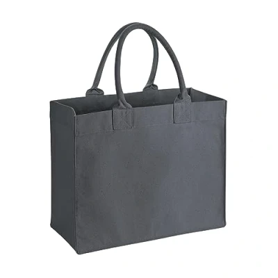 Image of Westford Mill ® W608 Resort Canvas Bag Graphite Grey