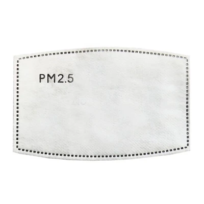 Image of MonsterShop Medium Face Masks Sublimation Blanks/50 Pack