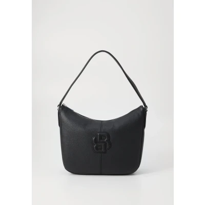 Image of BOSS Anett HOBO Handbag, Women&#039;s, Size: One Size, Black