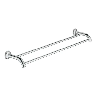 Image of GROHE Essentials Authentic Double Towel Rail Chrome 40654001