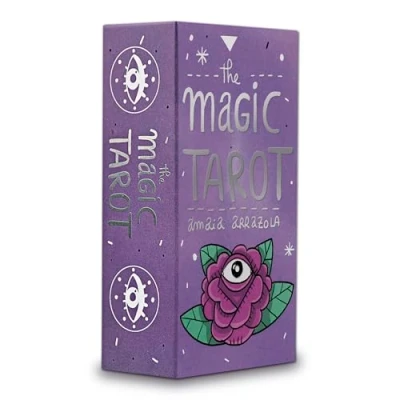 Image of Fournier 1040725 Magic Tarot by Amaia Arrazola Deck of Cards