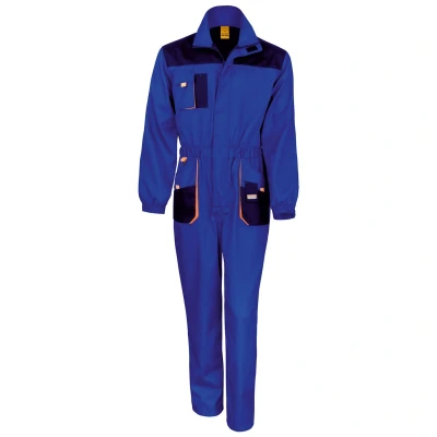Image of Result R321X Work Guard Lite Coverall Royal/Navy/Orange, Small