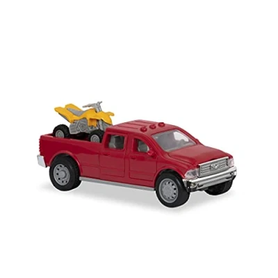 Image of Driven by Battat WH1017Z Micro Pick Up Truck, Brown/a