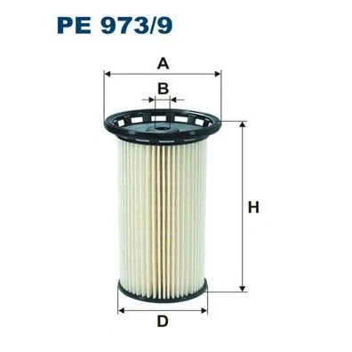 Image of 5Q0127177, 5Q0127177B, 5Q0127177D, 5Q0127400F, 5Q0127401A Fuel Filter FILTRON PE 973/9 Insert VOLKSWAGEN: Golf 6, Passat B8 Variant, 7