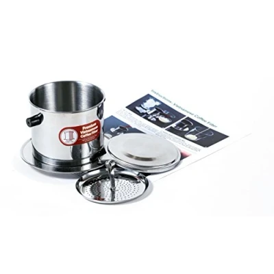 Image of Vietnamese Coffee Filter Phin, Gravity Insert, One Cup (1, Large) (in Many Sizes)