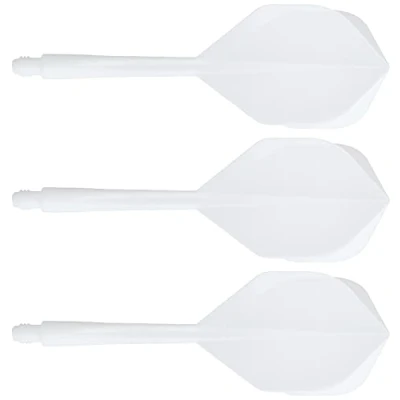 Image of Trinidad Darts condor achse standard wei? l 33 5 m, 3 st?ck.