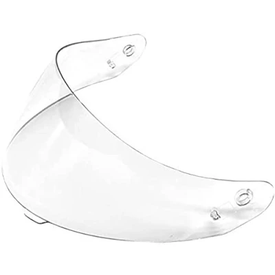 Image of HJC HJ 17 Motorcycle Helmet Replacement Visor for Is max 2 / sy 3 Clear
